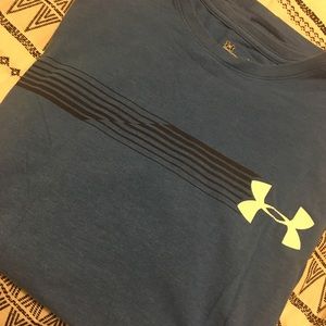 Blue men’s UA t-shirt